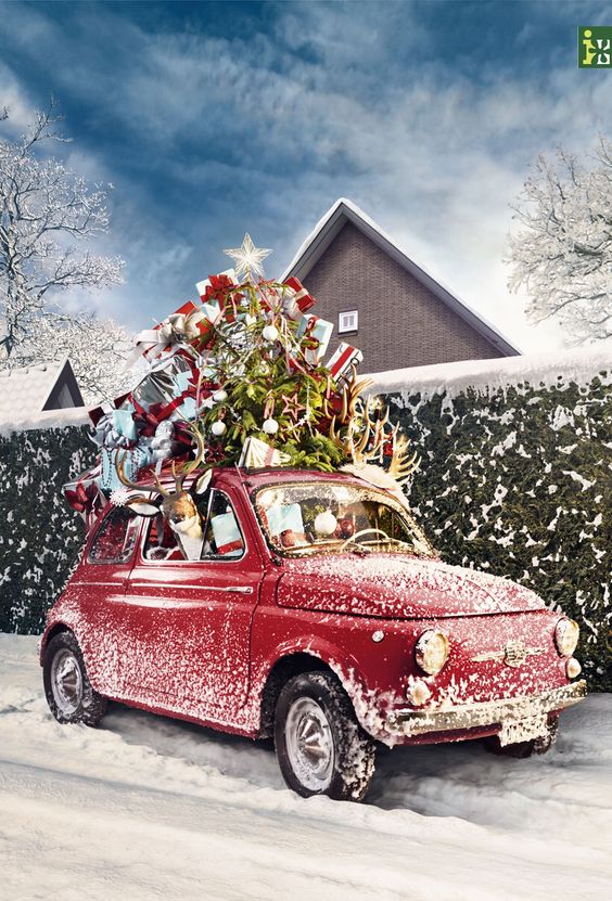 7 Christmas Car Decorations from around the world people actually use! - Z&X Car Rentals