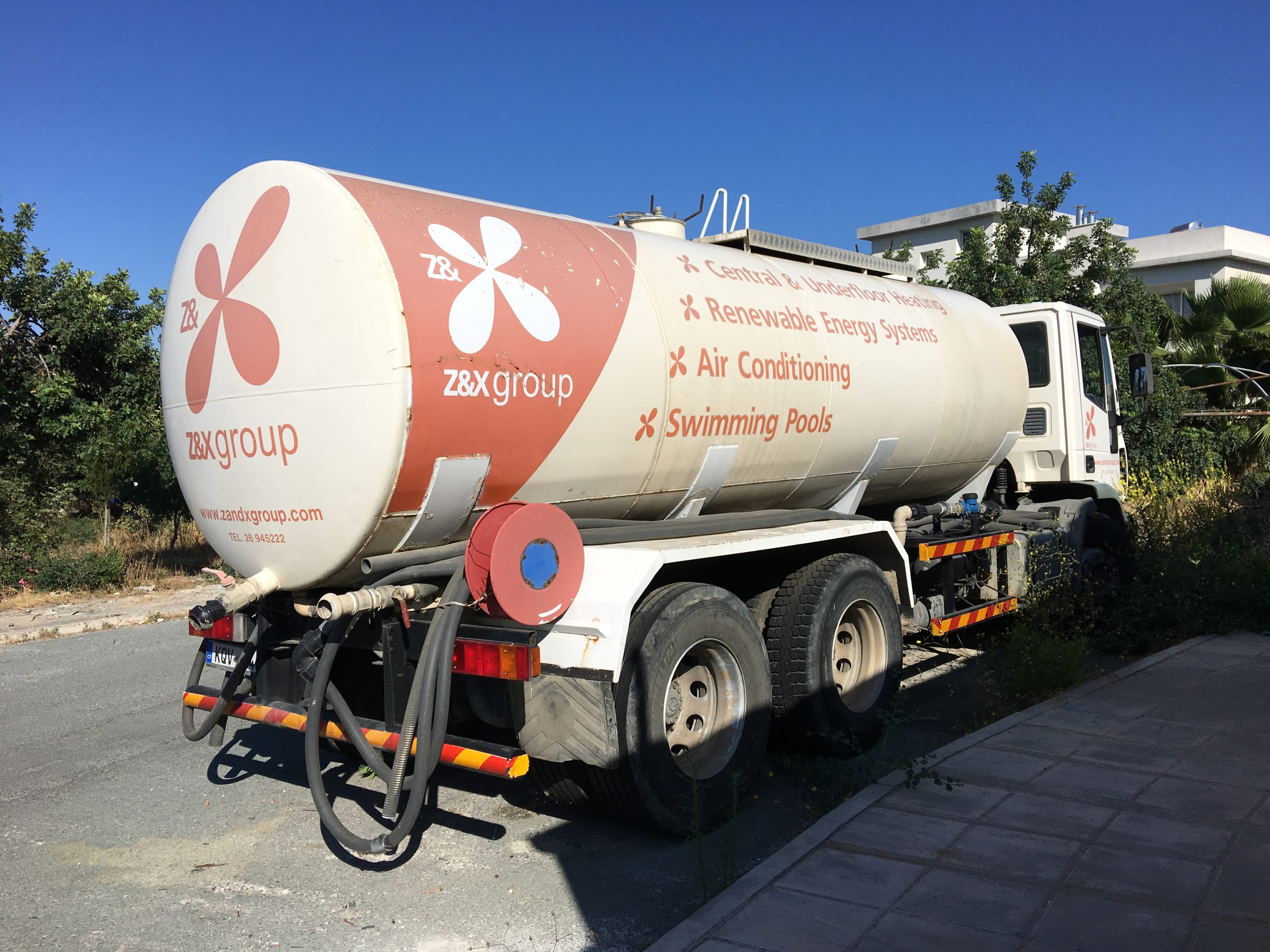 water tanker for sale