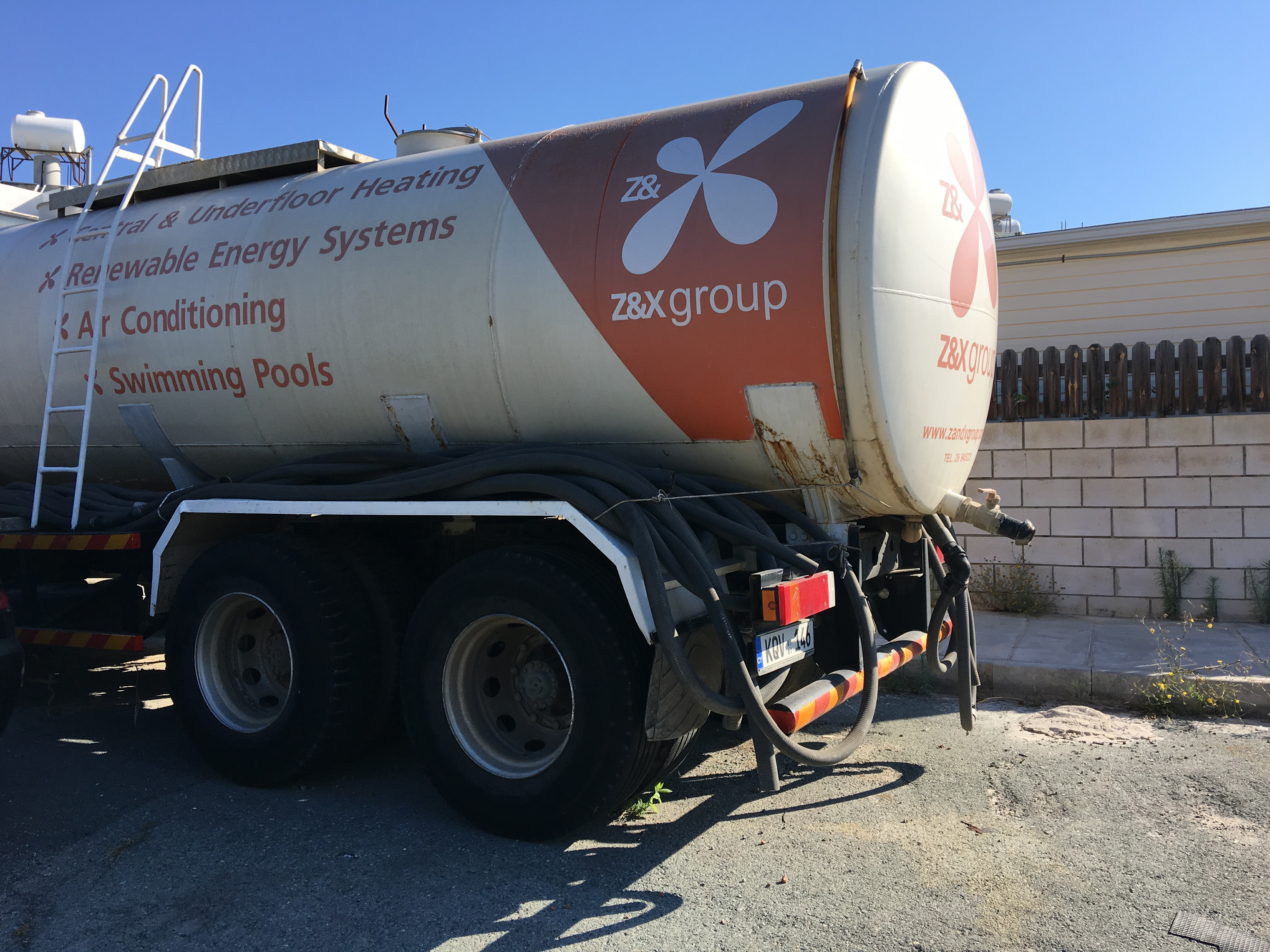 water tanker for sale